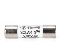 GALAXY YRPV-30 rumahan tahan korosi, Tautan Fuse Pv surya bersertifikasi pusat Data 1000V DC 8A 10A 12A