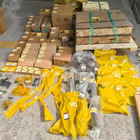 Kit de révision et de réparation de chemises de cylindre pour moteurs d'excavatrices Caterpillar C6.4, C9, C12, 3046, 3116, 3126, 3176, 3208, 3408, 3512, 3516
