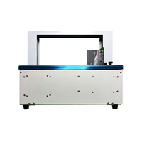 Machine de cerclage automatique personnalisée OEM pour rubans OPP, machine de cerclage de boîtes de savon CE ISO, machine de cerclage de papier