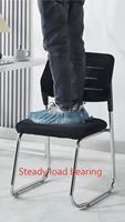 Chaise de conférence pour personnel, maison, bureau, école, hôtel, avec structure en acier renforcé, éponge haute densité respirante et résistante aux charges lourdes