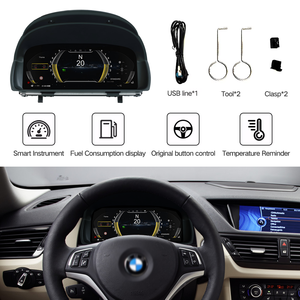 Afficheur numérique du tableau de bord <span class=keywords><strong>X1</strong></span> E84, compteur de vitesse, Apple CarPlay sans fil, Android Auto pour <span class=keywords><strong>BMW</strong></span> <span class=keywords><strong>X1</strong></span> E84 - Product Image 4
