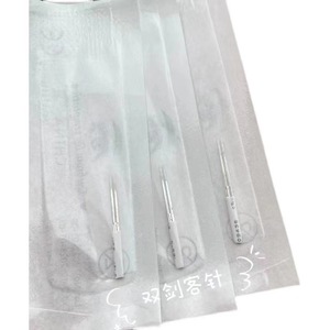 <span class=keywords><strong>Aiguille</strong></span> de <span class=keywords><strong>tatouage</strong></span> semi-permanent <span class=keywords><strong>pour</strong></span> <span class=keywords><strong>ombrage</strong></span>, kit de <span class=keywords><strong>tatouage</strong></span> des sourcils trois pièces, pointe ronde 3cm 0.35mm <span class=keywords><strong>pour</strong></span> sourcils - Product Image 6