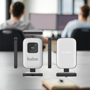 Karbor Xách Tay 4G LTE <span class=keywords><strong>Modem</strong></span> Di Động Wifi Hotspot Với Vpn Chức Năng Router AP Chế Độ Và Khe Cắm Thẻ Sim Cho <span class=keywords><strong>S</strong></span>ử Dụng Ngoài Trời - Product Image 4