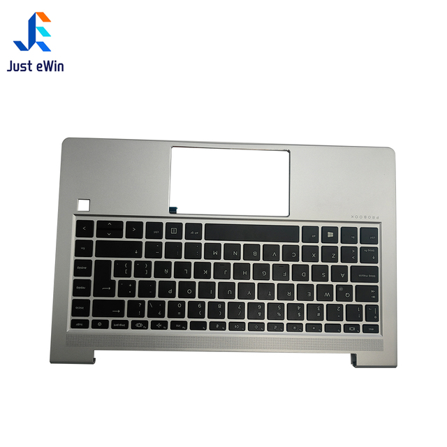 Wholesale New Laptop Keyboard With C-shell Latin layout for HP Probook 440 G8 silver M78958-161 No SD slot M23770-161 SD slot