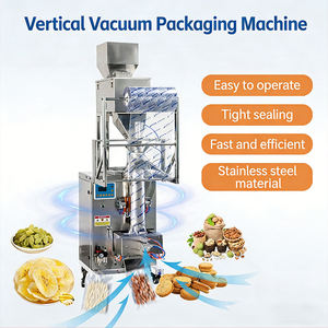 Machine d'emballage sous vide verticale pour noix, grains de café, riz, céréales, snacks, graines, scelleuse et remplisseuse automatique - Product Image 4