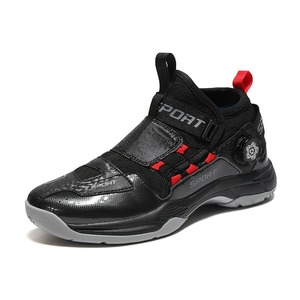 Nuevos zapatos de bádminton profesionales unisex, diseño de hebilla giratoria, antideslizantes, absorbentes de golpes, transpirables, zapatillas deportivas, entrenamiento de tenis - Product Image 5