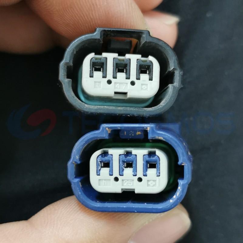 Car Connector For Honda intake pressure air conditioning pressure 3 pins in middle slot CT3-0063M
