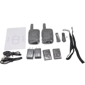 <span class=keywords><strong>Talkie</strong></span>-<span class=keywords><strong>walkie</strong></span> PMR 446, portée 1 <span class=keywords><strong>km</strong></span>, sans fil, avec carte SIM, mains libres, longue autonomie, sans licence. - Product Image 5