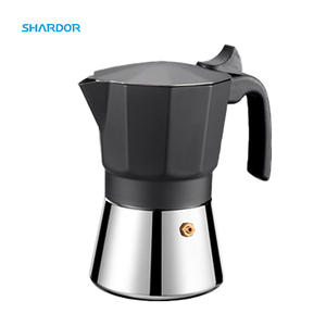 Olla fácil <span class=keywords><strong>de</strong></span> operar y <span class=keywords><strong>de</strong></span> limpieza rápida, 3 tazas, <span class=keywords><strong>cafetera</strong></span> Moka, <span class=keywords><strong>cafetera</strong></span> italiana Espresso <span class=keywords><strong>de</strong></span> aluminio <span class=keywords><strong>Greca</strong></span> Moka - Product Image 1