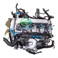 Moteur diesel d'occasion Hyundai Kia D4CB pour Hyundai H-1 Starex County Bus Terracan 2.5T - Vente chaude