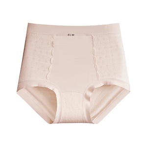 Slip da <span class=keywords><strong>donna</strong></span> a vita alta in pizzo, in fibra di bambù 10A, con interno antibatterico e traspirante, <span class=keywords><strong>taglie</strong></span> <span class=keywords><strong>forti</strong></span> - Product Image 5