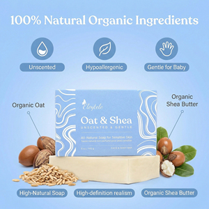 Jabones en Barra <span class=keywords><strong>para</strong></span> Todo Tipo <span class=keywords><strong>de</strong></span> Piel, Hechos a Mano, 100% Naturales, Hidratantes, con <span class=keywords><strong>Avena</strong></span> y Manteca <span class=keywords><strong>de</strong></span> Karité <span class=keywords><strong>para</strong></span> Bebés, Marca Privada OEM - Product Image 6