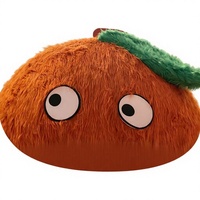 Ballon publicitaire gonflable en forme de fruit orange avec éclairage LED, en PVC, taille personnalisée, certifié CE, pour décoration