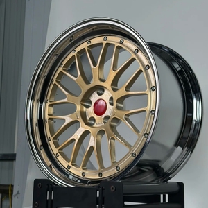 Rines Forjados Personalizados YHS-221 LM con Bordes Cromados de 18, 19, 20 y 21 Pulgadas, 5x114.3, 5x120 para Model 3, Model X, Model Y, M2, M3, M4, M5, <span class=keywords><strong>Audi</strong></span> <span class=keywords><strong>RS3</strong></span>, RS4 - Product Image 1