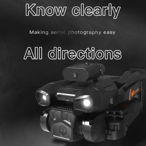 Mới nhất M5 chuyên nghiệp Mini Drone với 3 HD 4K máy ảnh Quadcopter cho chụp ảnh trên không tránh chướng ngại vật <span class=keywords><strong>RC</strong></span> đồ chơi - Product Image 2