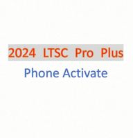 Office 2024 LTSC Pro Plus, Sistema Operativo Profesional para Empresas, Código Digital Perpetuo, Verificado por Teléfono, 64 Bits, Global