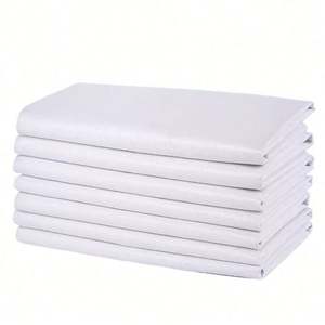 Sac tissé en PP de qualité alimentaire personnalisé de 50 kg pour la farine de maïs, le riz, le ciment, les engrais et les aliments pour animaux avec logo personnalisé - Product Image 1