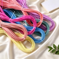 Nano Bandes de Rotin Plastique Plates 5MM pour Tressage Manuel DIY – Matériel pour Sacs à Main Tendance, Sacs à Bandoulière, Paniers de Rangement Creux – Artisanat