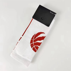 Oem אליטה מרופטת ספורט כדורסל צוות ריצה גרביים סיטונאי נושם טרי עם לוגו מפואר socksfor כדורגל - Product Image 5