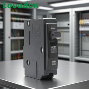 Công suất cao 10kA duy nhất giai đoạn 1P 15A/100A thu nhỏ ngắt mạch MCB Đen Plug-in với Đồng Nhựa Đánh giá hiện tại - Product Image 1