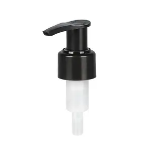 High Quality Yuyao 20 24 28 410 Smooth 18/410 20/410 24/410 Plastic Spray Pump Crimp Fine Mist Sprayer Pump For Water Bottle