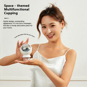 Neues tragbares Mini-Smart-Hot-Com press-Schröpf gerät Haushalts massage gerät für die Rücken anwendung - Product Image 6