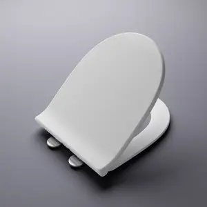 أسود السيراميك Gustavberg 10 قطعة المتاح العالمي المرحاض غطاء مقعد سرعة الافراج UF بيئة المرحاض غطاء مقعد s ميد لينة إغلاق