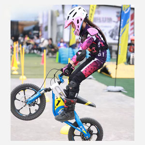 จักรยานเด็ก BMX สำหรับแข่งขันแบบออฟโรด พร้อมแบตเตอรี่ลิเธียม 36v5ah 653w สำหรับจักรยานเด็ก ขายส่ง OEM 2026 รุ่นใหม่ยอดนิยม V2 สำหรับเด็ก - Product Image 2