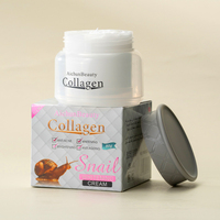Crème pour le visage à la mucine d'escargot Soins de la peau au collagène Hydratant en profondeur Raffermissant pour la peau Crème pour le visage éclaircissante pour les taches brunes