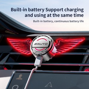 Thiên Thần Cánh xe hương liệu với âm thanh đón ánh sáng Xe Điều hòa không khí <span class=keywords><strong>Vent</strong></span> hương liệu - Product Image 5