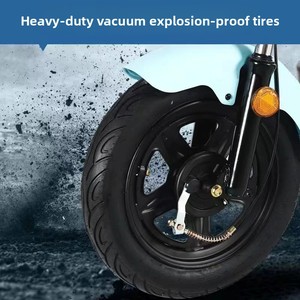 Exclusive for Export 48V Universal Electric <strong>Bike</strong> for Adults <strong>Phantom</strong>-Style Compact Commuter <strong>E</strong>-<strong>Bike</strong> Pedal Assist Lead-Acid Battery - Product Image 2