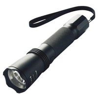 Lampe de poche anti-explosion à haute luminosité JW7623 3W, lampe de poche LED anti-explosion rechargeable