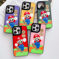 Coque de téléphone transparente en silicone 3D antichoc, étanche et compatible avec la charge sans fil, pour