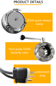 Máy trộn bột mini hình chữ V bằng thép không gỉ, cấp thực phẩm, dung tích 5L, 10L, 15L, 30L - Product Image 3