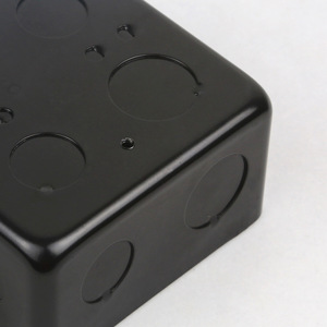 Floor <b>Socket</b> Stainless Steel IP66 Waterproof Recessed Ground Installation Box <b>With</b> Standard Grounding - Product Image 3
