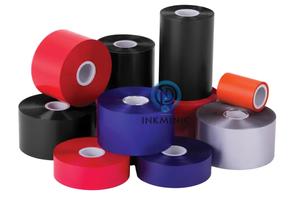 ริบบิ้นคาร์บอนชนิดเรซินสีดำ 30 มม.*100 ม. สำหรับเครื่องพิมพ์ TTO - Product Image 4