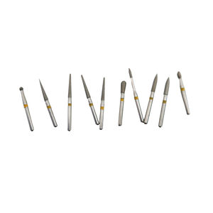 Fresas Dentales de Diamante con Vástago FG para Pulido de Cerámica y Composite - Product Image 2
