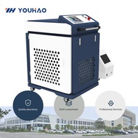 Système de soudage laser à fibre YOUHAO 1200W personnalisable, refroidi par eau, portable, hybride, pour le traitement des métaux, directement de l'usine