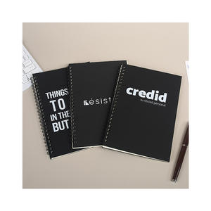 Cuaderno Espiral para Estudiantes con Logotipo Personalizable, Diseño Simple para Regalo - Product Image 1