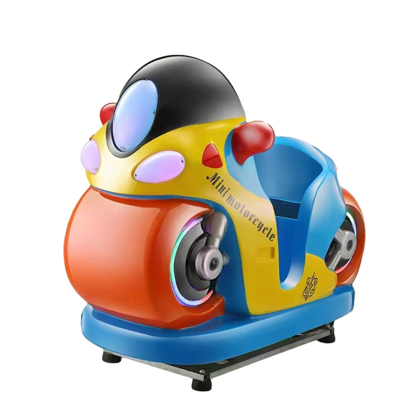 Blue Motorcycle