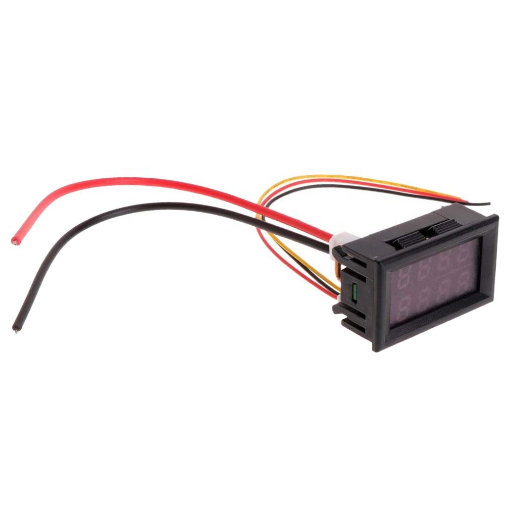 DC 0-500V 5A 10A 250W 999W LCD Digitale Voltmetro Amperometro Wattmetro Tensione Corrente Misuratore Di Potenza Volt Rivelatore Tester Monitor (Color : DC 0-500V 10A 999W - Foto 14