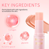 En stock – Baume solide hydratant multi-usages au collagène 9g pour visage et cou – Stick portable à torsion – Prêt à expédier – Vente en gros