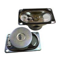Haut-parleur portable multifonctionnel JL JL-230 50mm*90mm 8Ohm 10W 4Ohm 10W à aimant externe, étanche et blindé magnétiquement