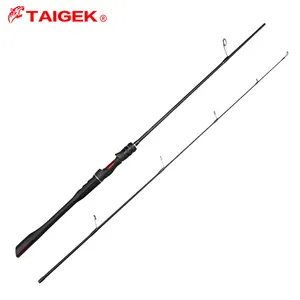 TAIGEK 1.65m 1.8m 2.1m 2.4m filature coulée cannes à puissance moyenne <span class=keywords><strong>5</strong></span>-<span class=keywords><strong>20g</strong></span> 6-12LB leurre bar <span class=keywords><strong>canne</strong></span> à pêche à la carpe - Product Image 1