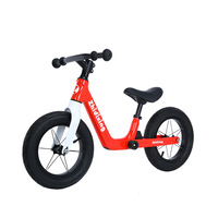 Pfiets Bicicleta De Equilib No Pedal Child Toddler Toy Slider First Bike Ride on Car Toddler Baby Push Balance Bike for Kids