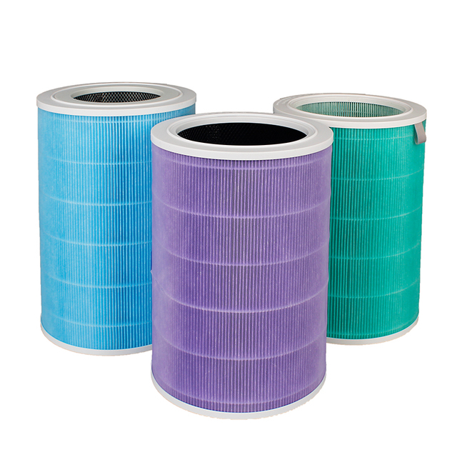 Best-selling Compatible with xiaomi air Purifier 3C/3H/ 2C/2H/Pro Xiaomi Filter element High Efficiency Filter Screen