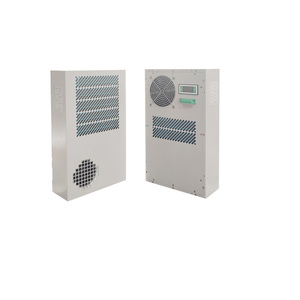DC24V Small Size Cooling System 400W <b>Outdoor</b> <b>Cabinet</b> Air Conditioner Portable 24v <b>Cabinet</b> Air Conditioner Cooling System Air - Product Image 5