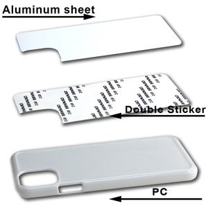 Cassa del telefono di sublimazione del PC di Prosub 2D con il foglio di alluminio copertura Mobile in bianco sublimazione del telefono per <span class=keywords><strong>Iphone</strong></span> <span class=keywords><strong>11</strong></span> <span class=keywords><strong>Pro</strong></span> <span class=keywords><strong>Max</strong></span> - Product Image 3