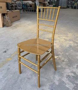 <span class=keywords><strong>Sillas</strong></span> <span class=keywords><strong>de</strong></span> Boda Estilo Chiavari Doradas <span class=keywords><strong>de</strong></span> Polipropileno <span class=keywords><strong>de</strong></span> Primera Calidad para Eventos Modernos al Aire Libre, Hoteles <span class=keywords><strong>y</strong></span> Banquetes - Product Image 4