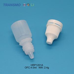 Botella de Gotas para Ojos de Color Blanco, Marca Privada, Botella de 4 ml para Gotas para Ojos, Tapa de Plástico, Botellas de Gotas Líquidas para Ojos Exprimibles - Product Image 4